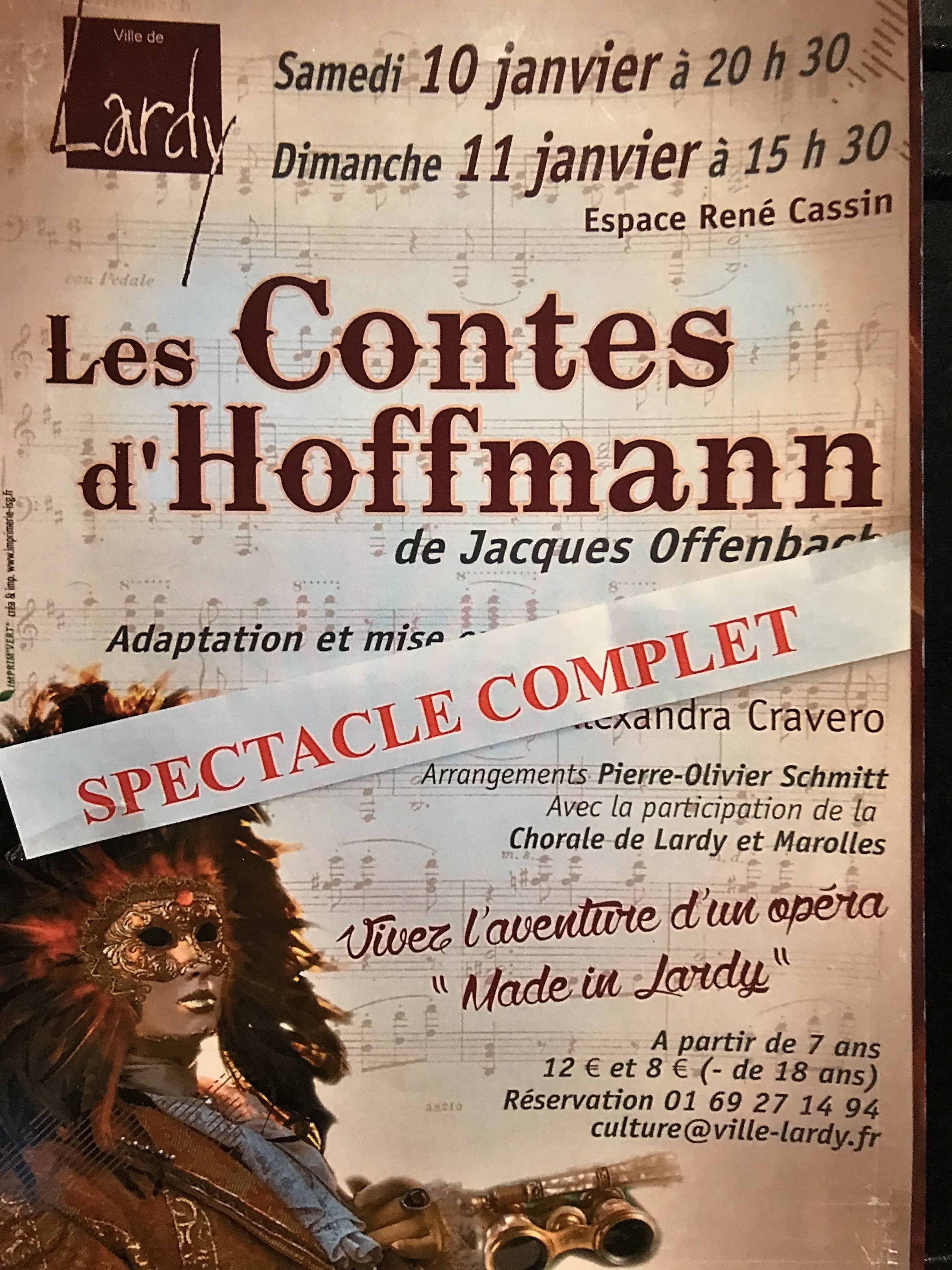 Les contes d'Hoffmann